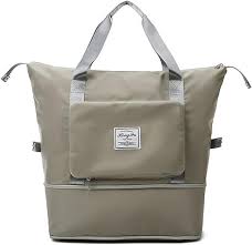 Bolso de Viaje Plegable Impermeable: Seco y Húmedo