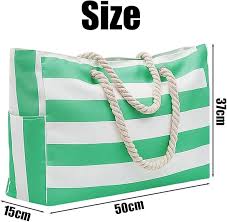 Bolsa de Lona Grande Impermeable para Viajes y Fitness