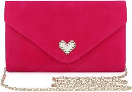 Clutch Elegante de Gamuza Sintética para Mujer - UBAYMAX