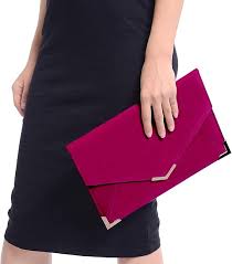 Cartera de Mano Anladia: Fiesta y Elegancia en Fucsia