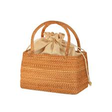 Bolsas de Mimbre Tejidas para Verano URFEDA