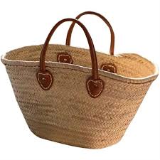 Bolsa Bandolera de Mimbre ClearloveWL