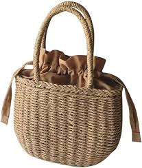 Bolso de Paja para Mujer - Verano Chic