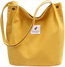Bolso de Lona Grande para Mujer Oukesin
