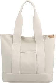 Bolso de Lona Multifuncional con Bolsillos