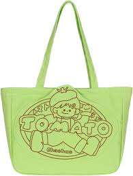 Bolsa de Lona Grande para Mujer