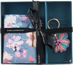 Set de Regalo Mujer PACO MARTINEZ: Caja con Cartera