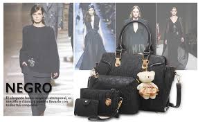 Bolso de Mano de Moda para Mujer - Set de PU Piel