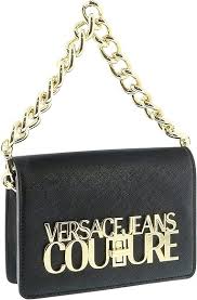 Bolsas de Mano Versace Jeans Couture para Mujer - Negro