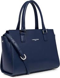 Bolsa Adèle Mujer Azul Oscuro - LANCASTER PARIS