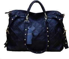 Bolso de Compras Segater® Mujer Multicolor en Cuero de Vacuno