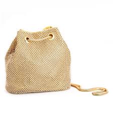 Bolso de Noche de Lujo Plateado para Mujer