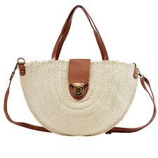 Bandolera Rafia: Estilo Verano Moderno