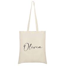 Bolso Tote Personalizado con Nombre