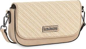 Bolso Bandolera Lois: Estilo Compacto para Mujer