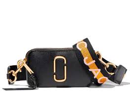 Bolso Snapshot Negro de Marc Jacobs