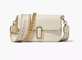 Bolso Marc Jacobs Soft Shoulder Nube Blanca - 475