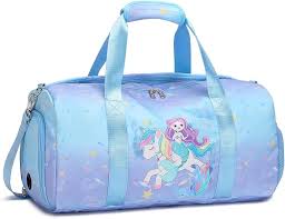 Bolsa Deportiva Infantil Unicornio