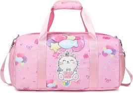 Bolsa de Deporte Infantil Gato para Niñas