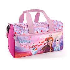 Bolsa Deportiva Infantil Disney Frozen 2