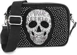 Bolso Bandolera Punk Gótico con Tachuelas