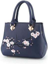 Bolso Bordado Cruzado para Damas