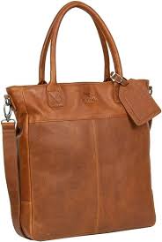 Mustang Memphis - Bolso de Compra de Piel para Mujer