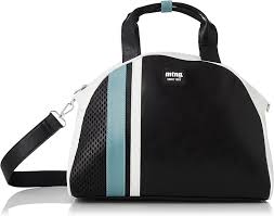 Bolso Bowling MTNG AERO3: Negro y Verde/Blanco