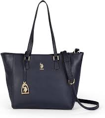 Bolso Shopper New Jones de U.S. Polo Assn. en Poliuretano