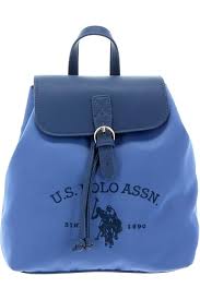 Mochila U.S. POLO ASSN. Patterson Azul Claro