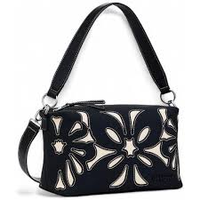 Bolso de Mano Desigual PU para Mujer - Negro