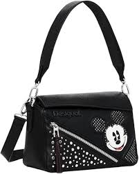 Bolso de Mano PU Negro para Mujer - Desigual