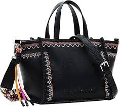 Bolso Rigoberta Guimar Min de Desigual para Mujeres - Negro