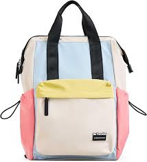 Mochila Multicolor Traveller para Mujer - PACO MARTINEZ