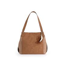 Bolso Shoulder Combi Rafia Grande - PACO MARTINEZ