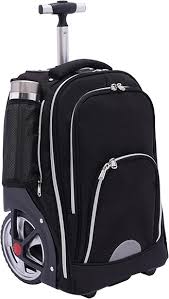 Mochila con Ruedas HUSPOO 45L: Ideal para Viajes