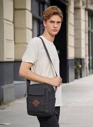 VASCHY Bandolera Unisex para Hombre