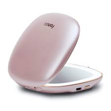 Espejo de Bolsillo Fancii con Luz LED Recargable
