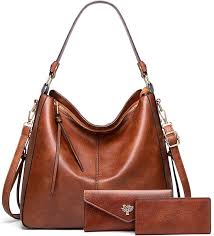 BestoU Bolso Bandolera Grande para Mujer