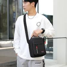 Bolso Bandolera Masculino A-QMZL