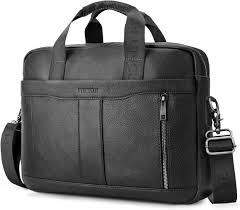 Maletín BAGZY para Laptop 15.6" - Regalo Ideal para Hombre