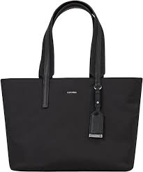 Bolso Tote Calvin Klein Mujer Mediano Negro