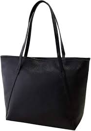Bolso Bandolera Casual de Piel Azul Marino 2024