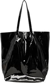 Bolso Shopper Pcmalene para Mujer - Negro