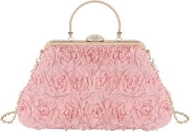 Bolso de Mano Elegante MilyaDE con Diseño Floral