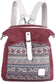 Mochila de Lona SIVENKE para Mujer
