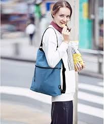 Mochila de Lona URAQT para Mujer