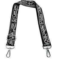 Correa Ajustable para Bolsos Negra