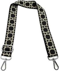 Correa Ajustable para Bolsos Negra