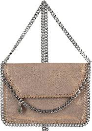 Bolso Mini Marrón Stella McCartney 349448W8176